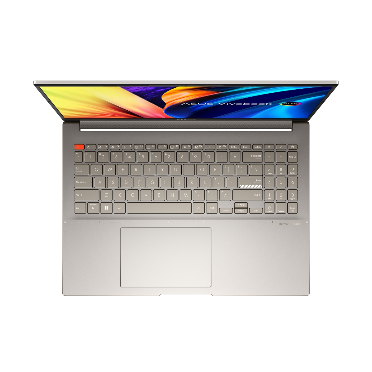 ASUS Vivobook S 16X OLEDS5602ZA-QOLED097W Gold