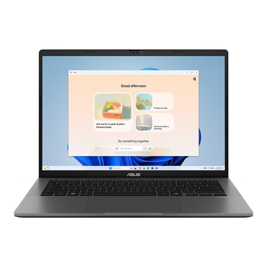 ASUS Vivobook S14 M3407GA-OLED016WZ Matte Gray