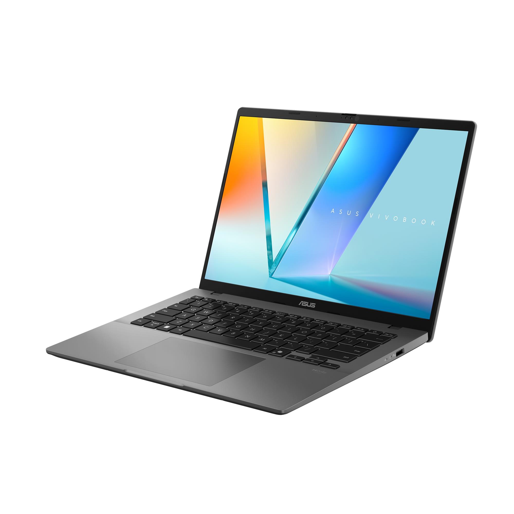 ASUS Vivobook S14 M3407GA-OLED088WZ Matte Gray (bez adaptéru)
