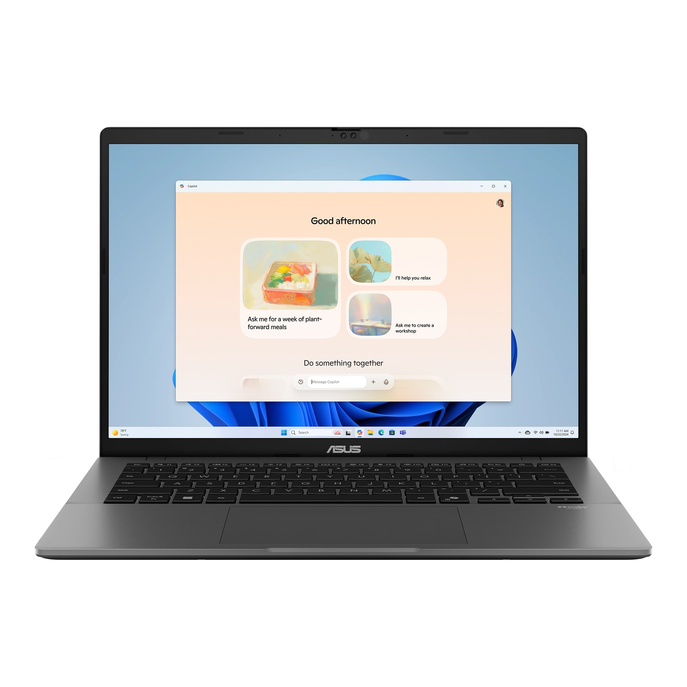 ASUS Vivobook S14 M3407GA-OLED088WZ Matte Gray (bez adaptéru)