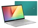 ASUS VivoBook S14 M433UA-AM279T Gaia Green kovový