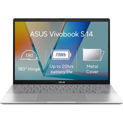 ASUS Vivobook S14 S3407CA-LY008W Cool Silver kovový