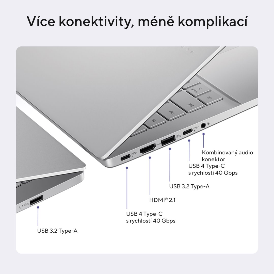 ASUS Vivobook S14 S3407QA-KP014W Matte Gray kovový