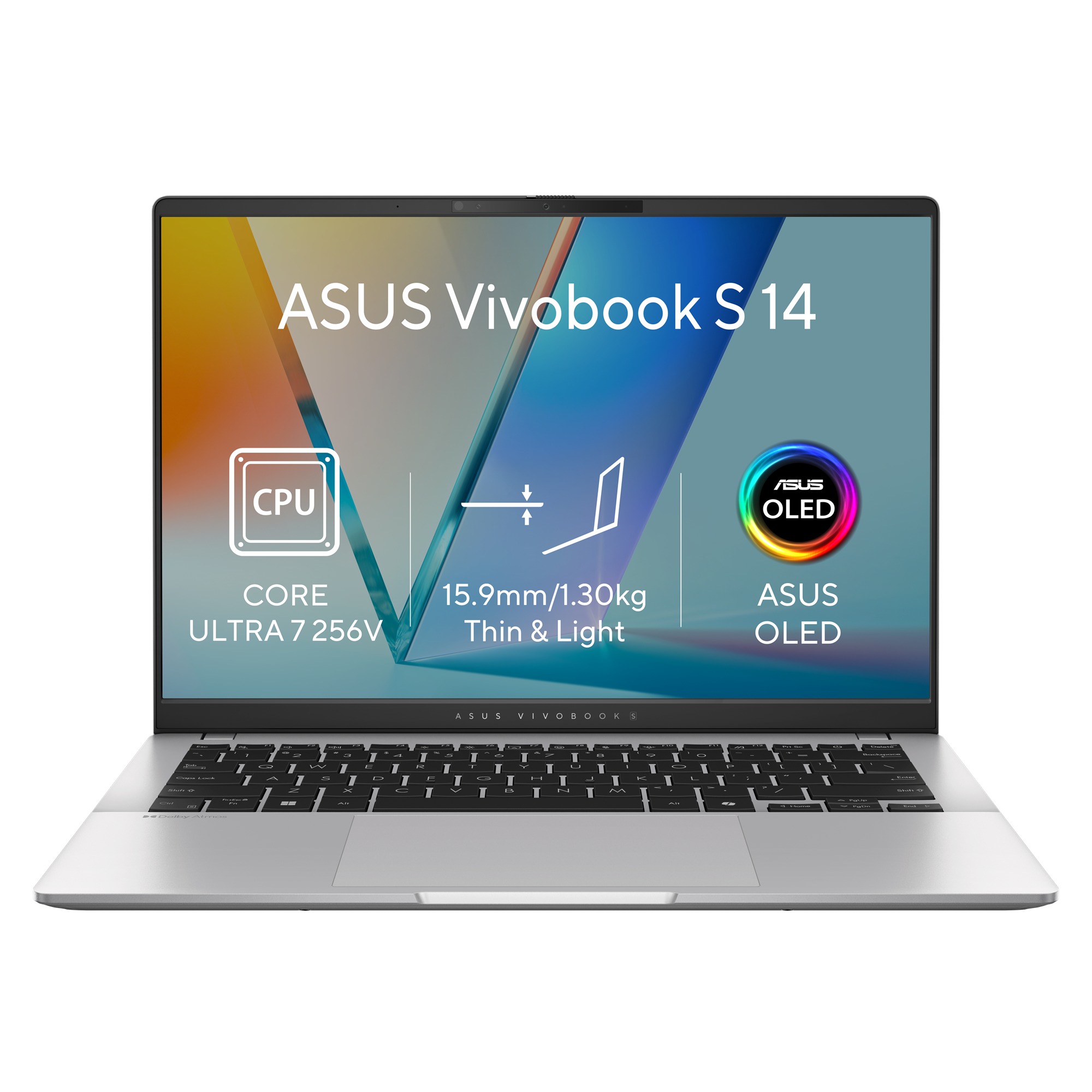 ASUS Vivobook S14 S5406SAL-OLED329WZ Cool Silver (bez adaptéru)