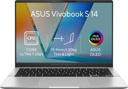 ASUS Vivobook S14 S5406SAL-OLED329WZ Cool Silver (bez napájacieho adaptéra)