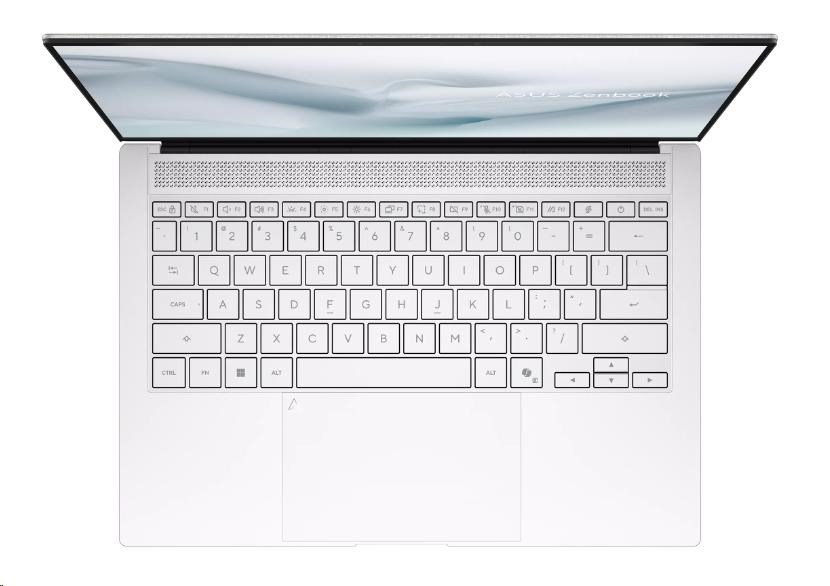 ASUS Vivobook S14 UX5406AA-OLED081X Scandinavian White kovový