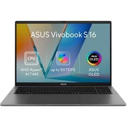 ASUS Vivobook S16 M3607GA-OLED011W Matná sivá