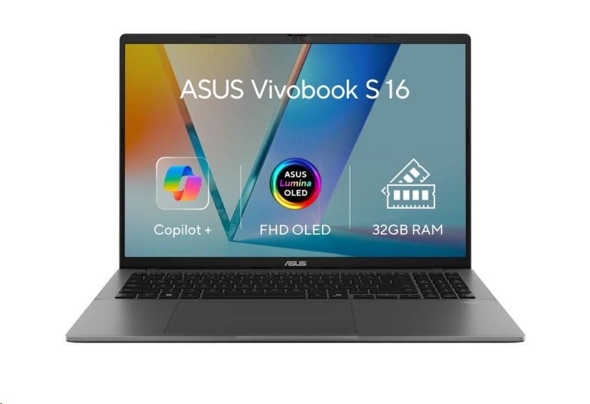 ASUS Vivobook S16 M3607GA-OLED078X Matte Gray