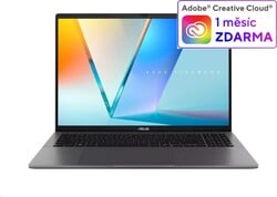 ASUS Vivobook S16 M3607KA-OLED056WZ matná šedá (bez napájacieho adaptéra)