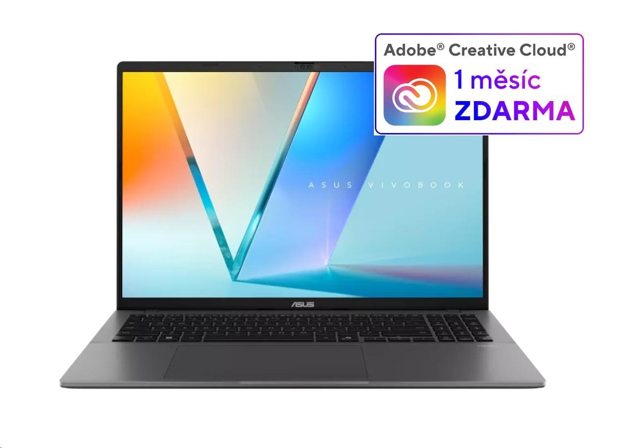 ASUS Vivobook S16 M3607KA-OLED056WZ Matte Gray (bez adaptéru)