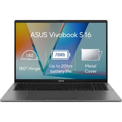 ASUS Vivobook S16 S3607CA-RP005W Matná sivá metalíza