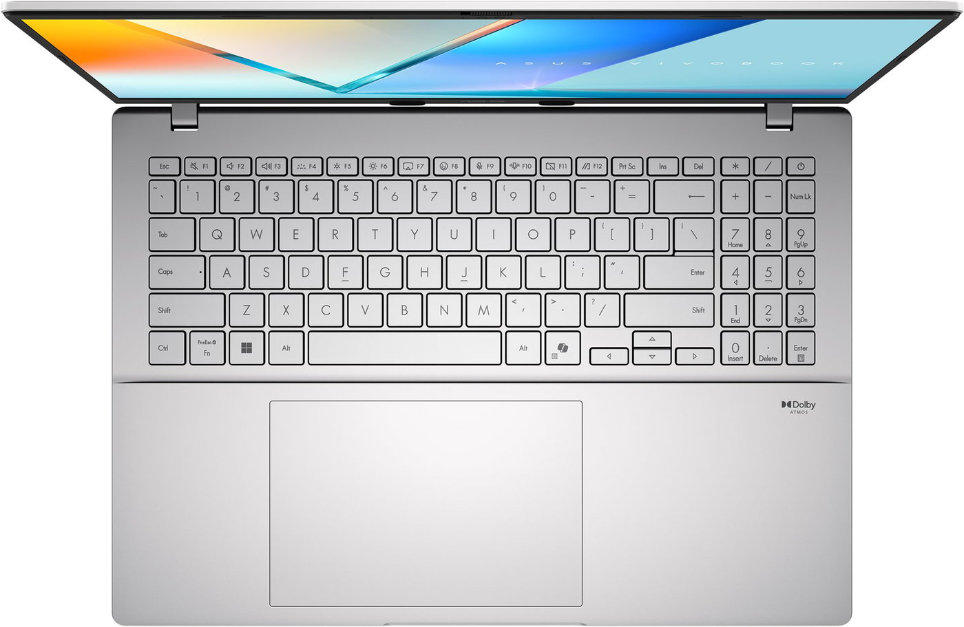 ASUS Vivobook S16 S3607QA-OLED101WZ Cool Silver (bez adaptéru)