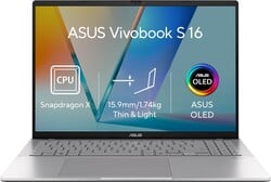 ASUS Vivobook S16 S3607QA-OLED101WZ Cool Silver (bez napájacieho adaptéra)