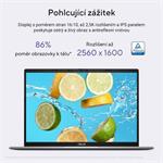 ASUS Vivobook S16 S3607QA-PL004W Cool Silver kovový