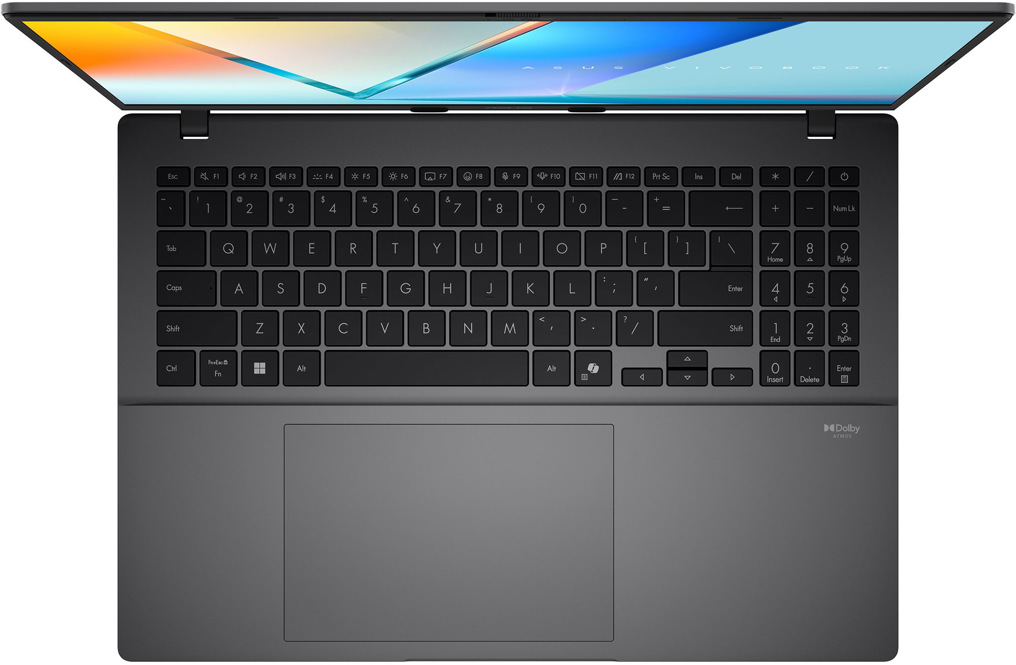 ASUS Vivobook S16 S3607VA-RP138W Matná sivá