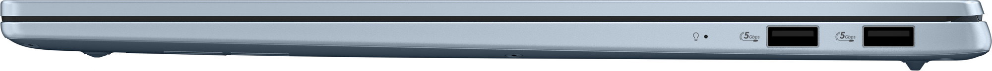 ASUS Vivobook S16 S5608QA-OLED327W Light Blue celokovový (bez adaptéru)