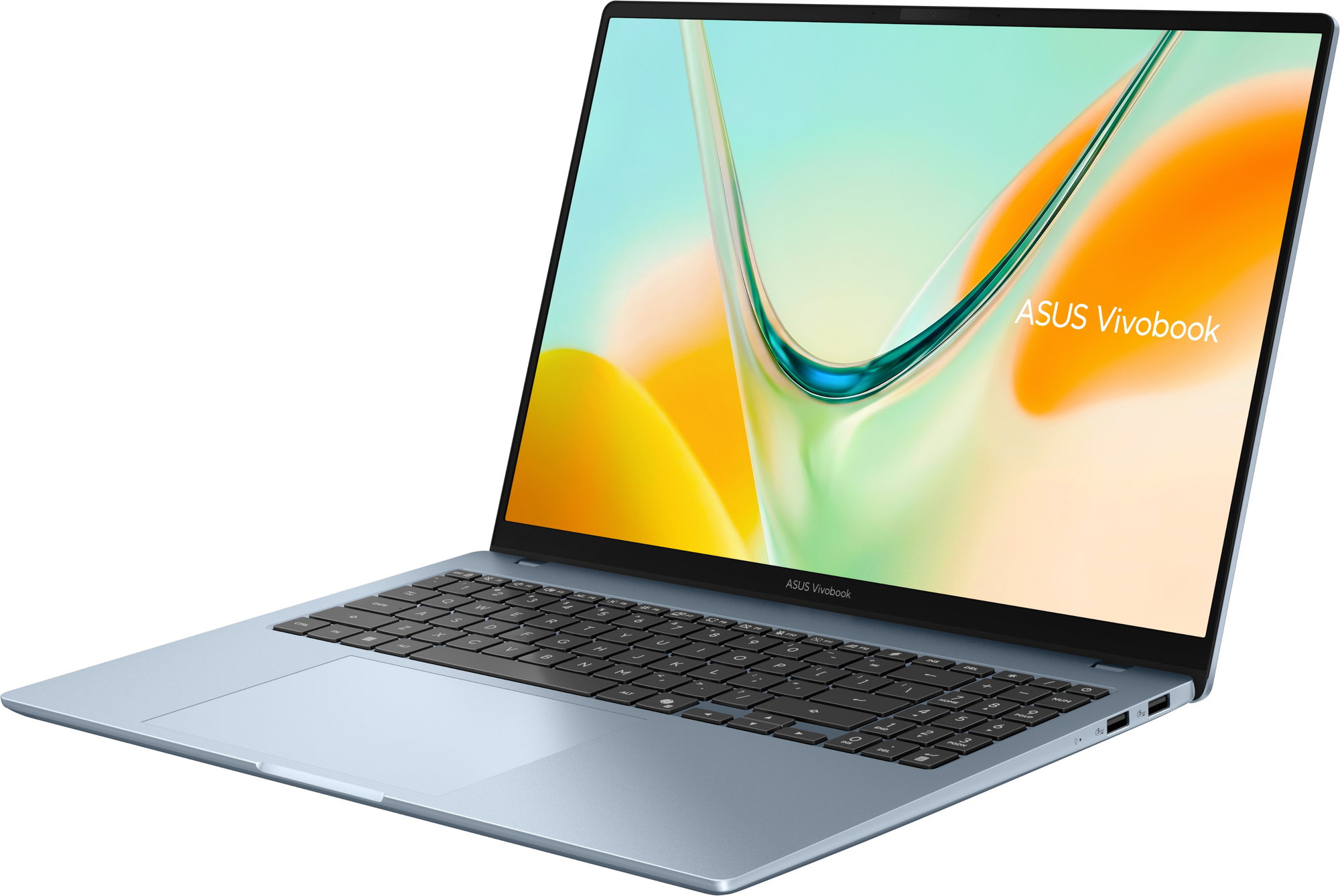 ASUS Vivobook S16 S5608QA-OLED327W Light Blue celokovový (bez adaptéru)