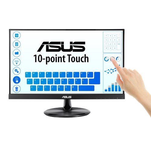 ASUS VT229H, černá