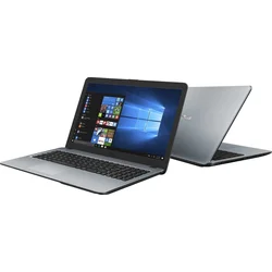 ASUS X540MA-DM128T Silver Gradient