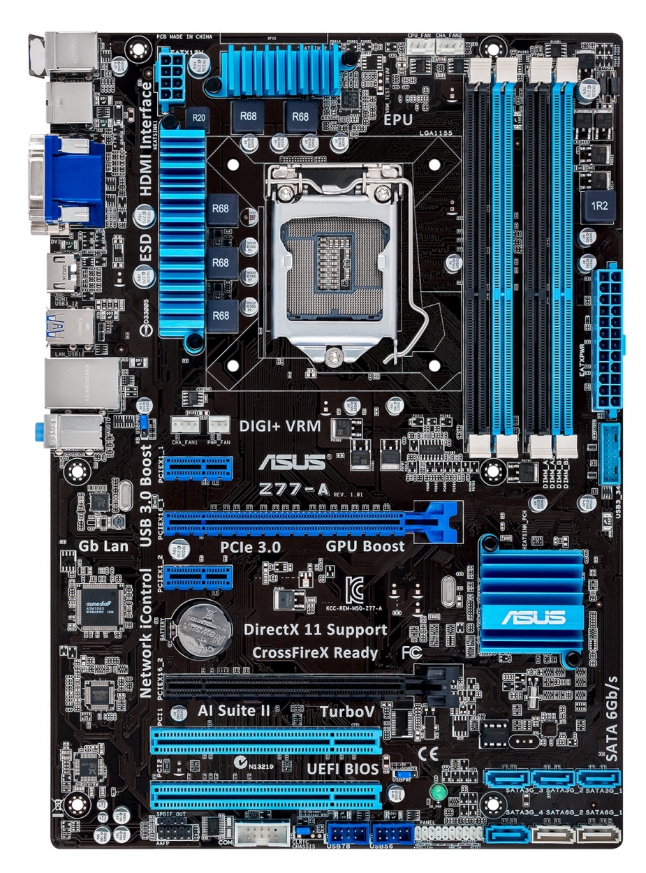 Asus z77 a настройка bios