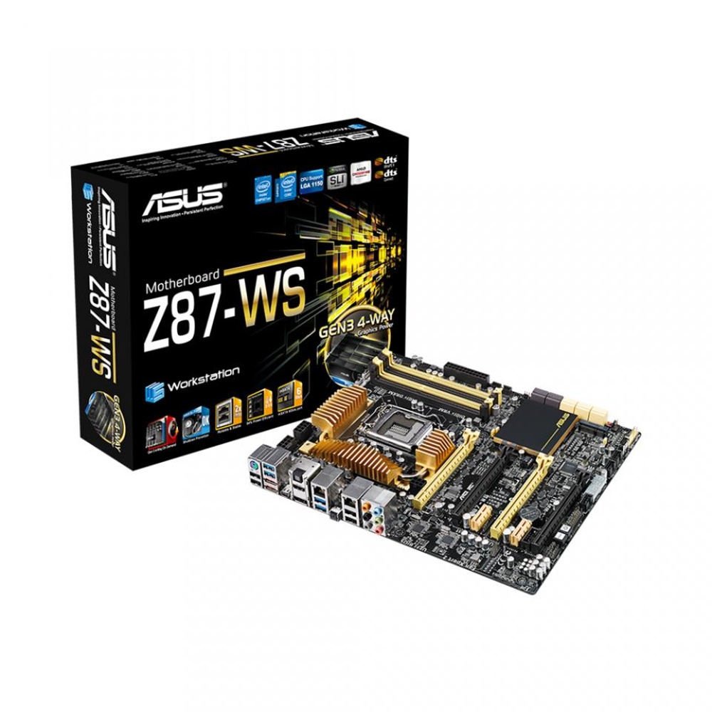 Asus z87 ws обзор