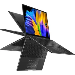 ASUS Zenbook 14 Flip OLED UN5401QA-OLED077W Jade Black celokovový