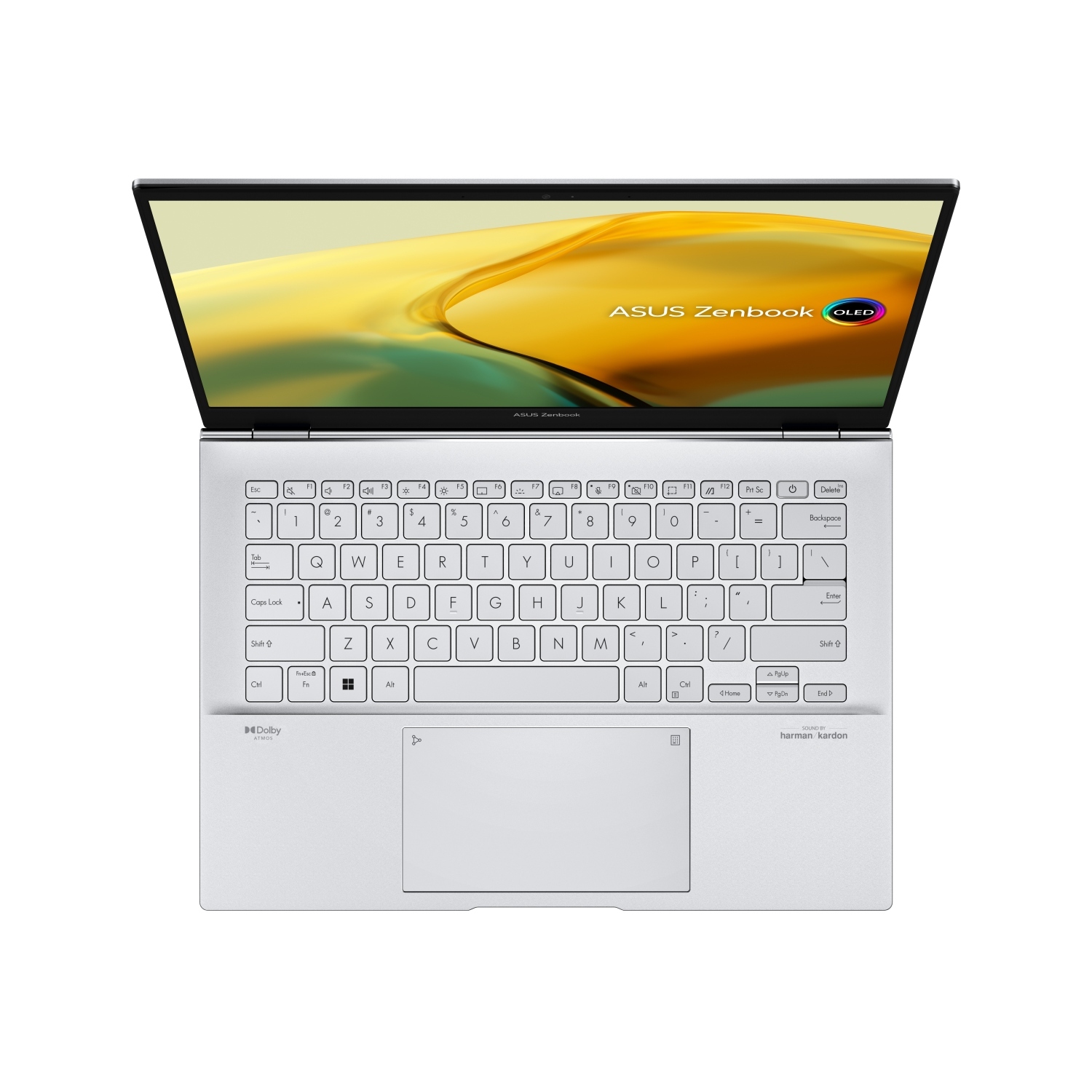 ASUS Zenbook 14 OLED UX3402VA-OLED544W Foggy Silver