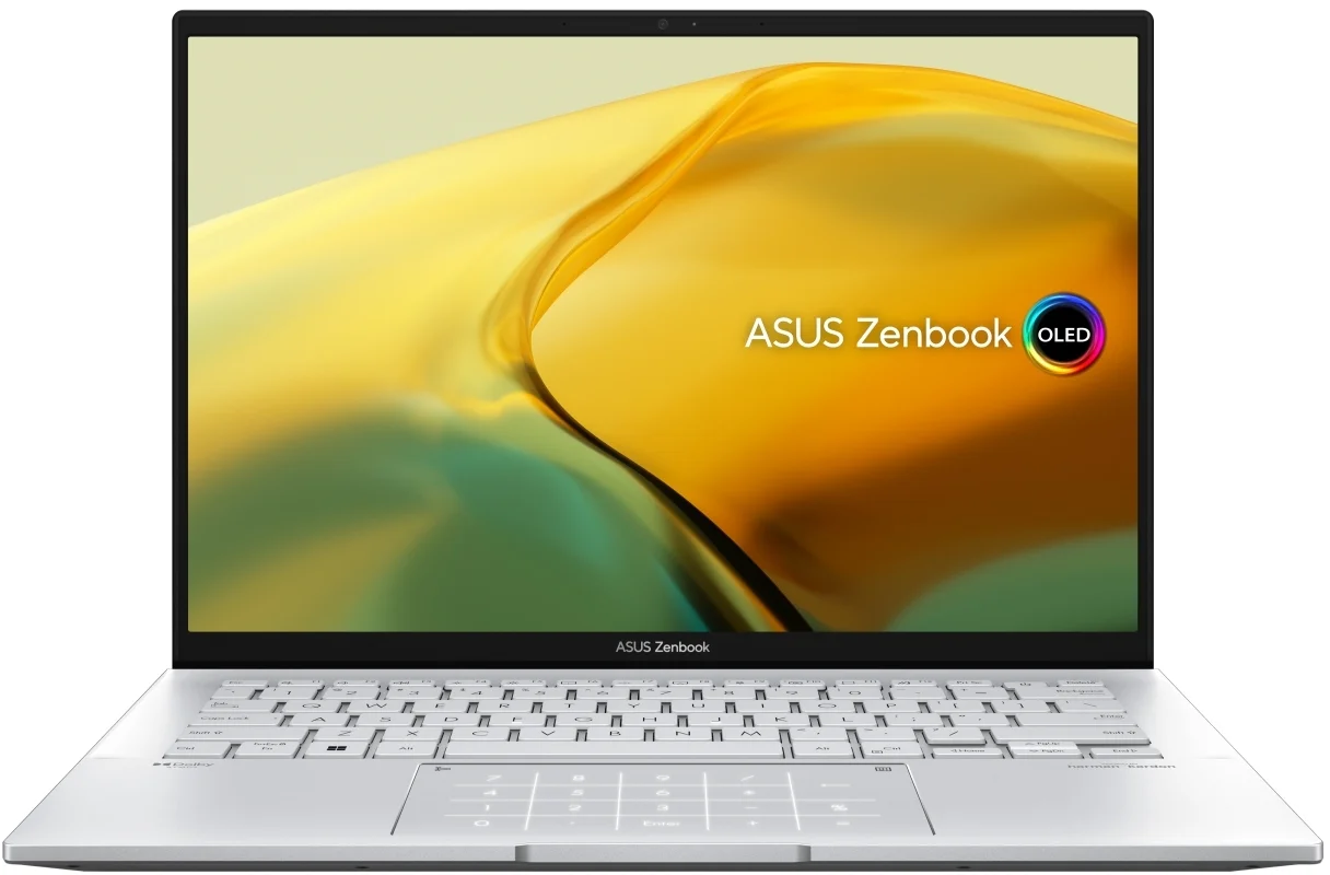 ASUS Zenbook 14 OLED UX3402VA-OLED544W Foggy Silver