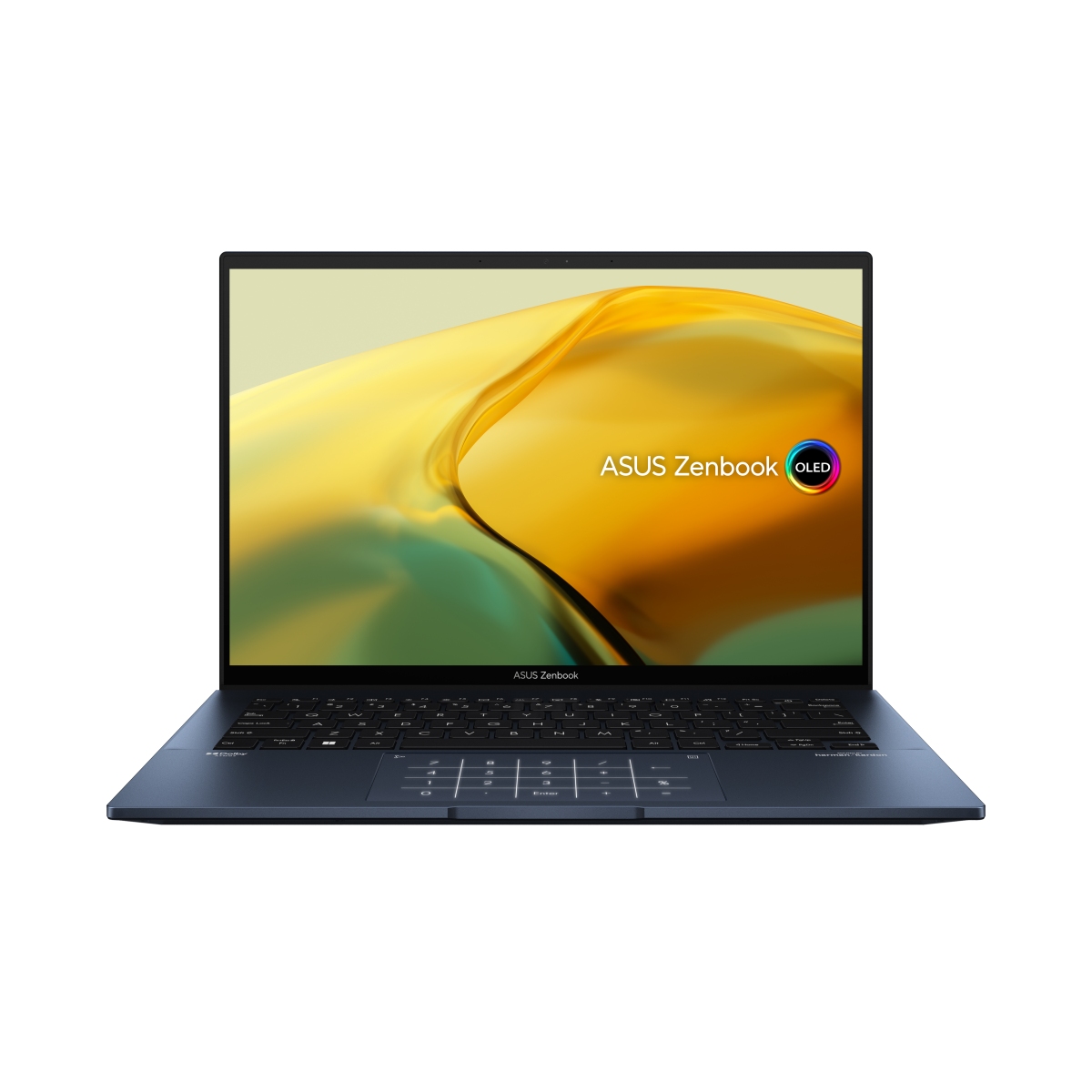 ASUS Zenbook 14 OLED UX3402ZA-OLED386W Ponder Blue celokovový