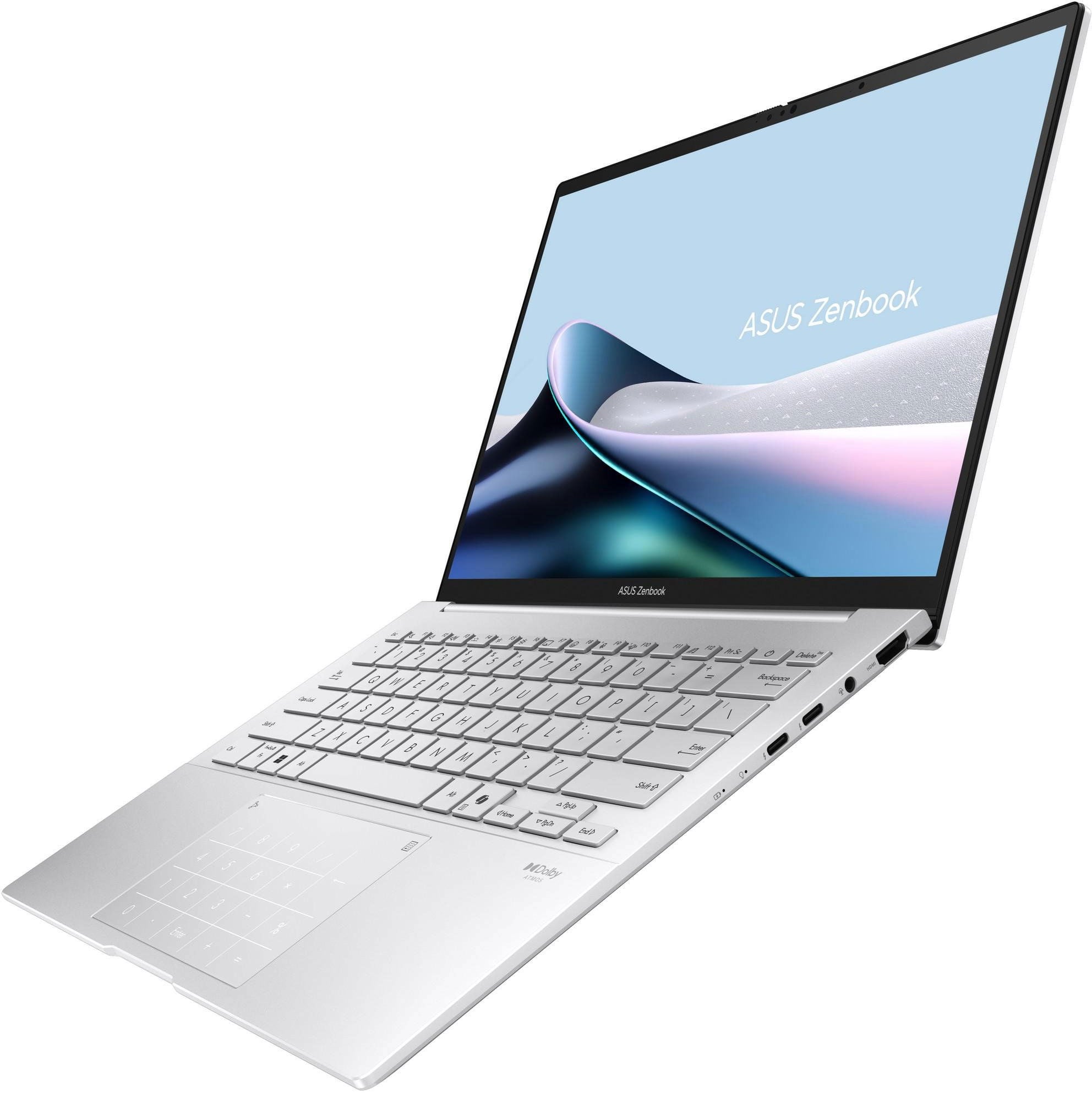 ASUS Zenbook 14 OLED UX3405CA-OLED570W Foggy Silver celokovový