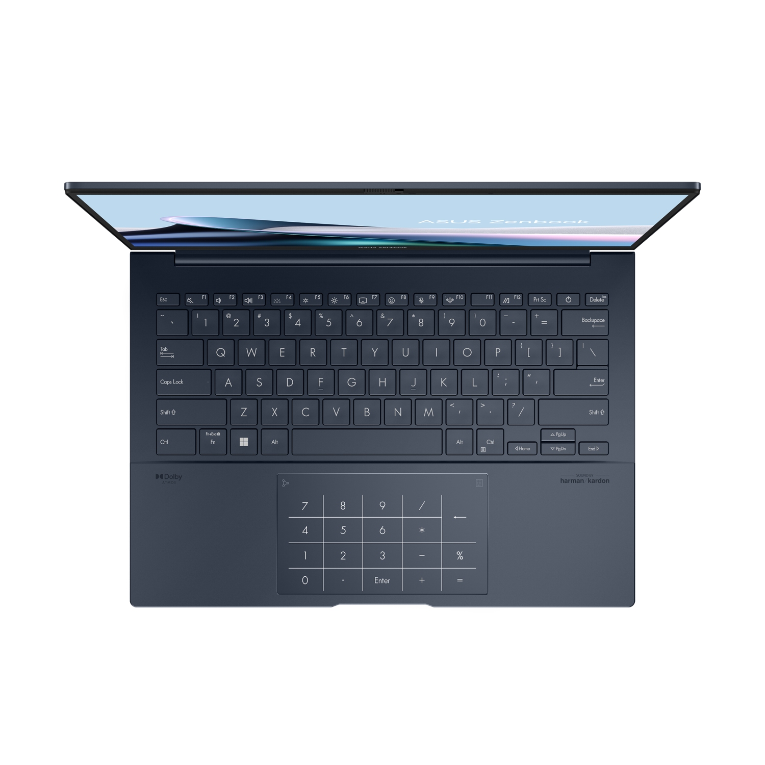 ASUS Zenbook 14 OLED UX3405MA-OLED341X Ponder Blue celokovový