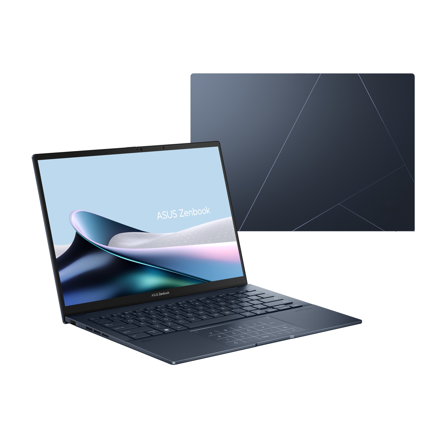 ASUS Zenbook 14 OLED UX3405MA-OLED341X Ponder Blue celokovový