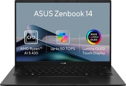 ASUS Zenbook 14 UM3406GA-OLED171WZ Jade Black (bez napájacieho adaptéra)