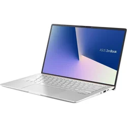 ASUS Zenbook 14 UM433DA-A5005T Icicle Silver kovový