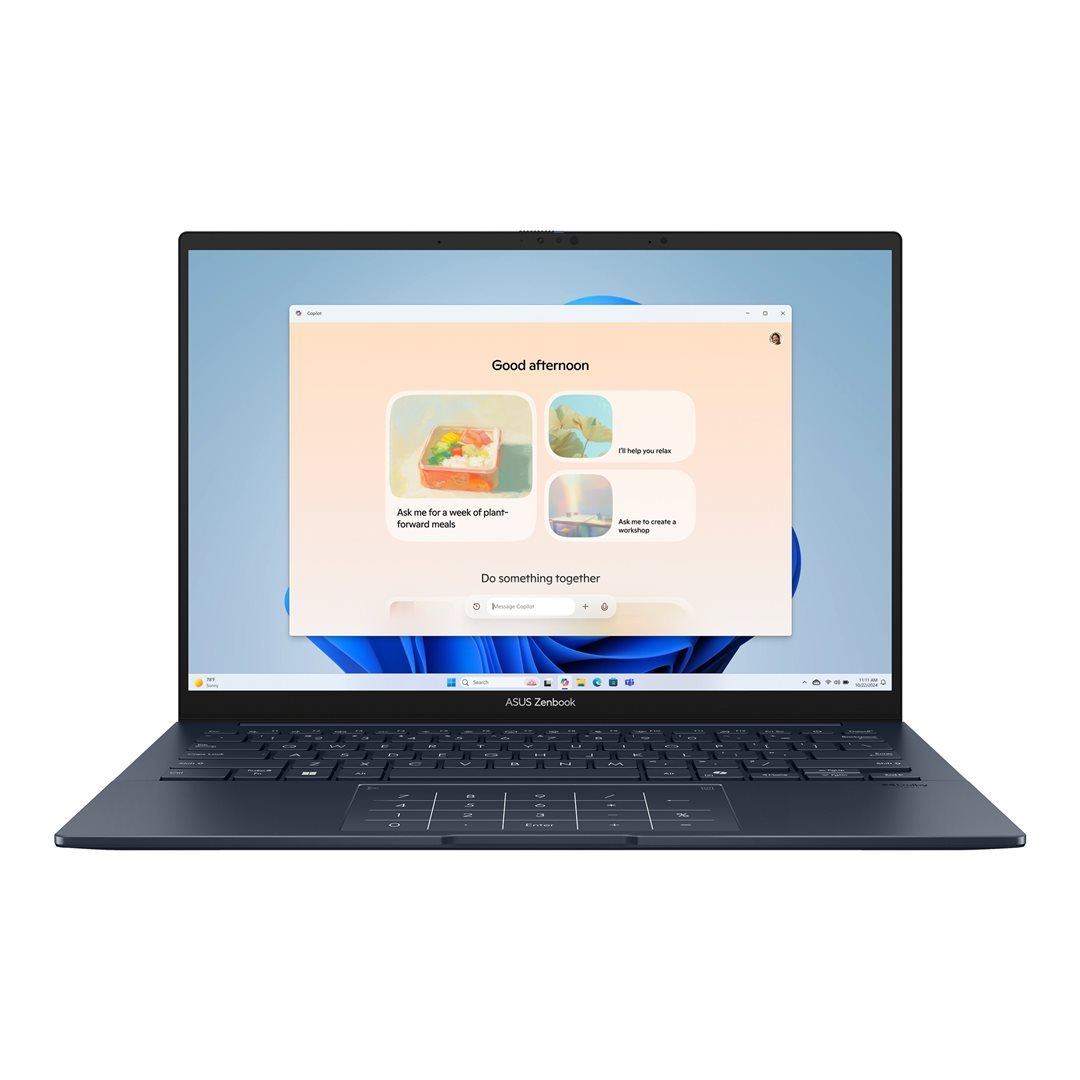 ASUS Zenbook 14 UX3405CA-OLED1527W Ponder Blue