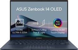 ASUS Zenbook 14 UX3405CA-OLED1676WZ Ponder Blue (bez napájacieho adaptéra)