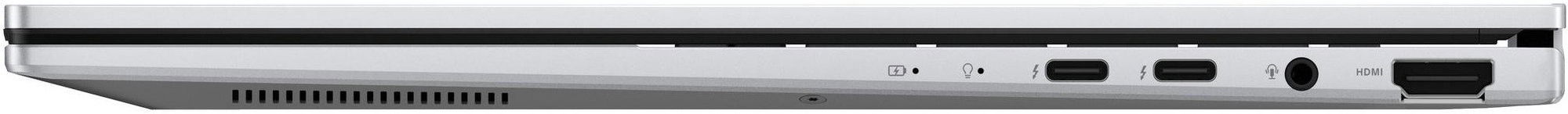 ASUS Zenbook 14 UX3405CA-OLED237W Foggy Silver celokovový