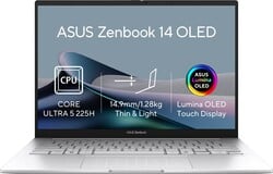 ASUS Zenbook 14 UX3405CA-OLED577WZ Foggy Silver (bez napájacieho adaptéra)