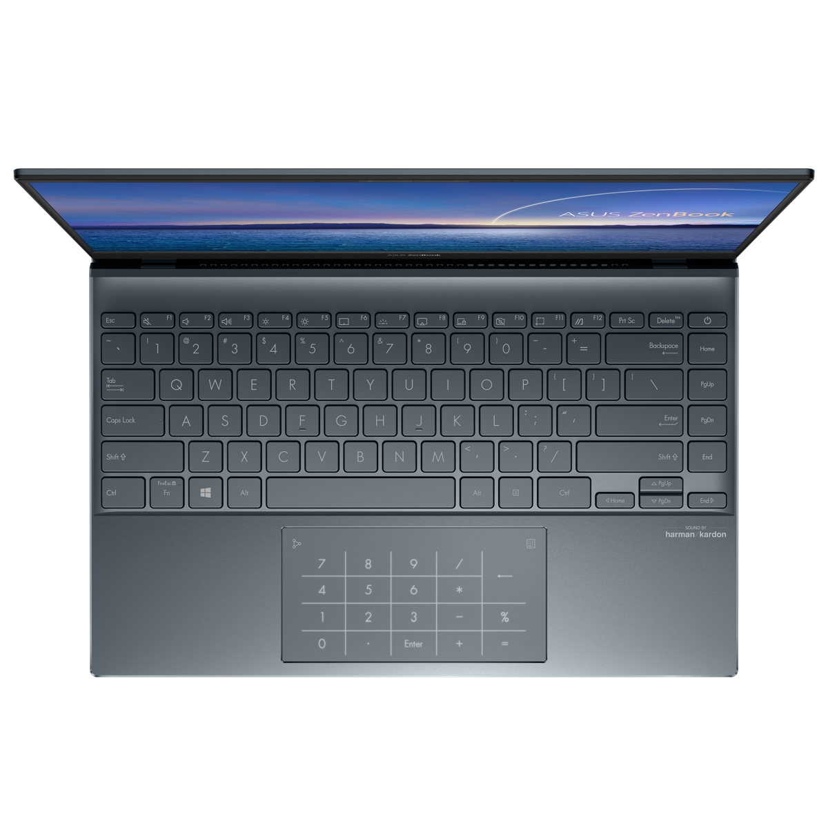 Asus Zenbook 14/UX425EA/i5-1135G7/14"/FHD/8GB/512GB SSD/Iris Xe/W11H/Gray/2R