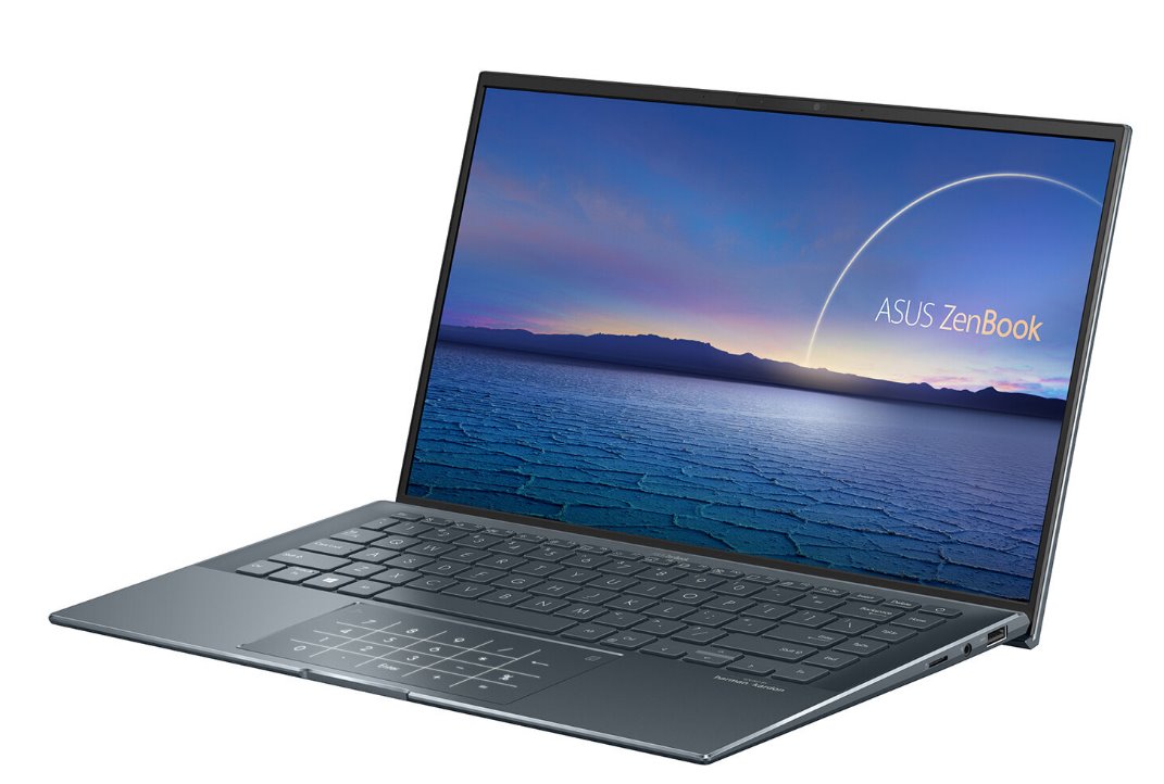 ASUS ZenBook 14 UX435EG-K9181T Pine Grey metalická