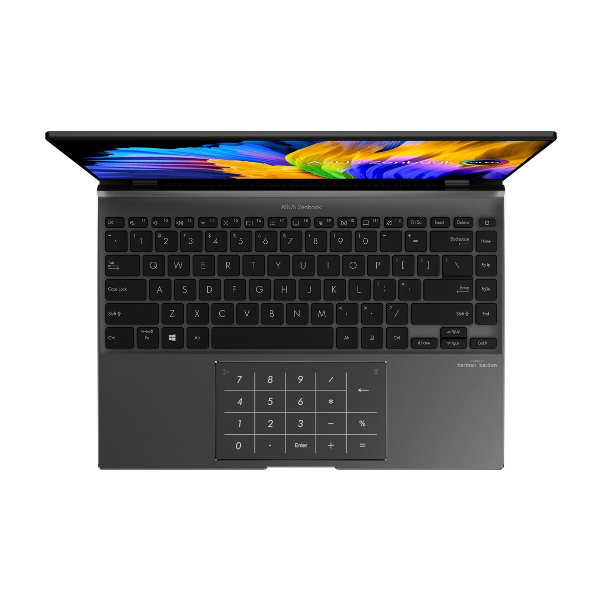 ASUS Zenbook 14X OLED UM5401QA-OLED190W Jade Black celokovový