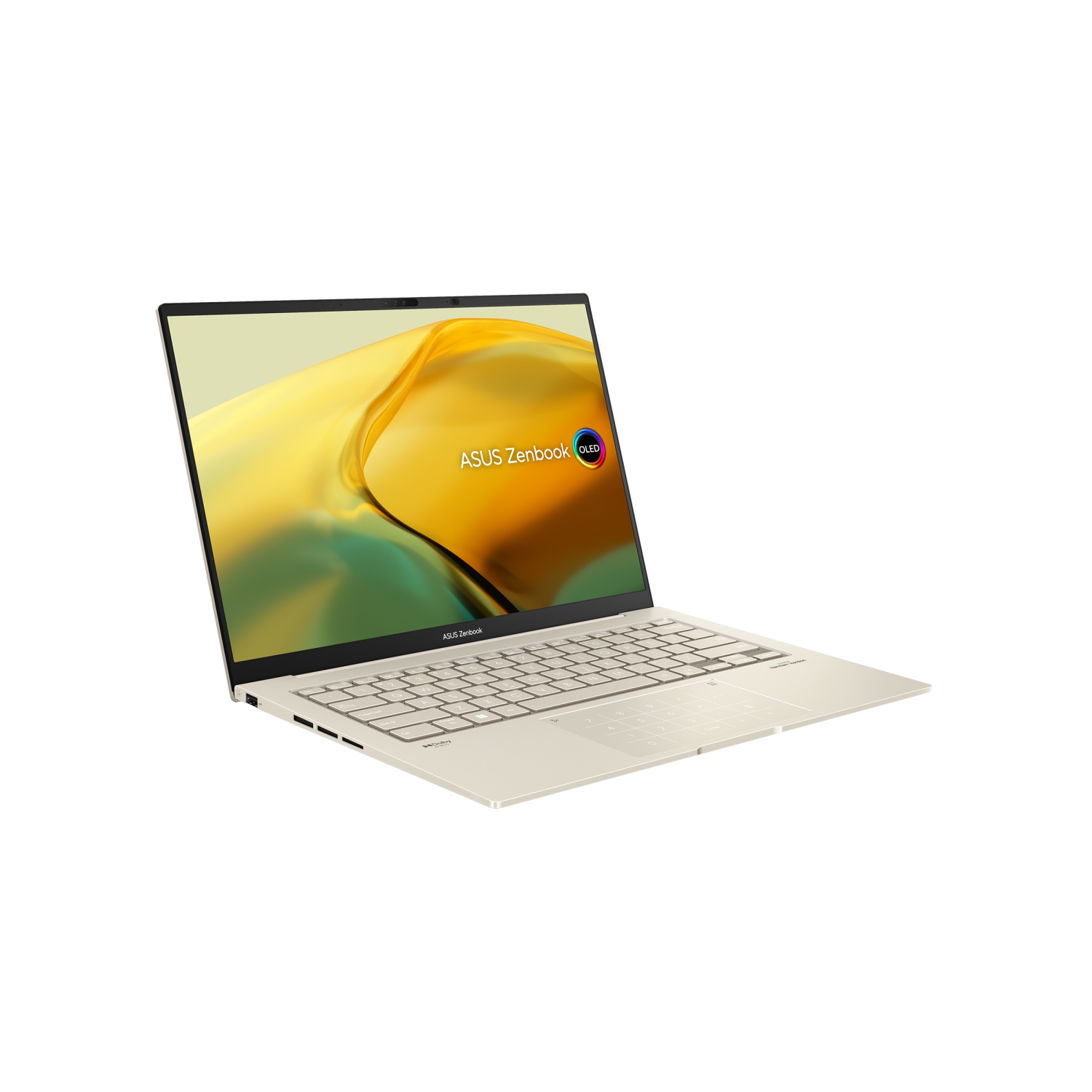 ASUS Zenbook 14X OLED UX3404VC-M3174W Sandstone Beige celokovový
