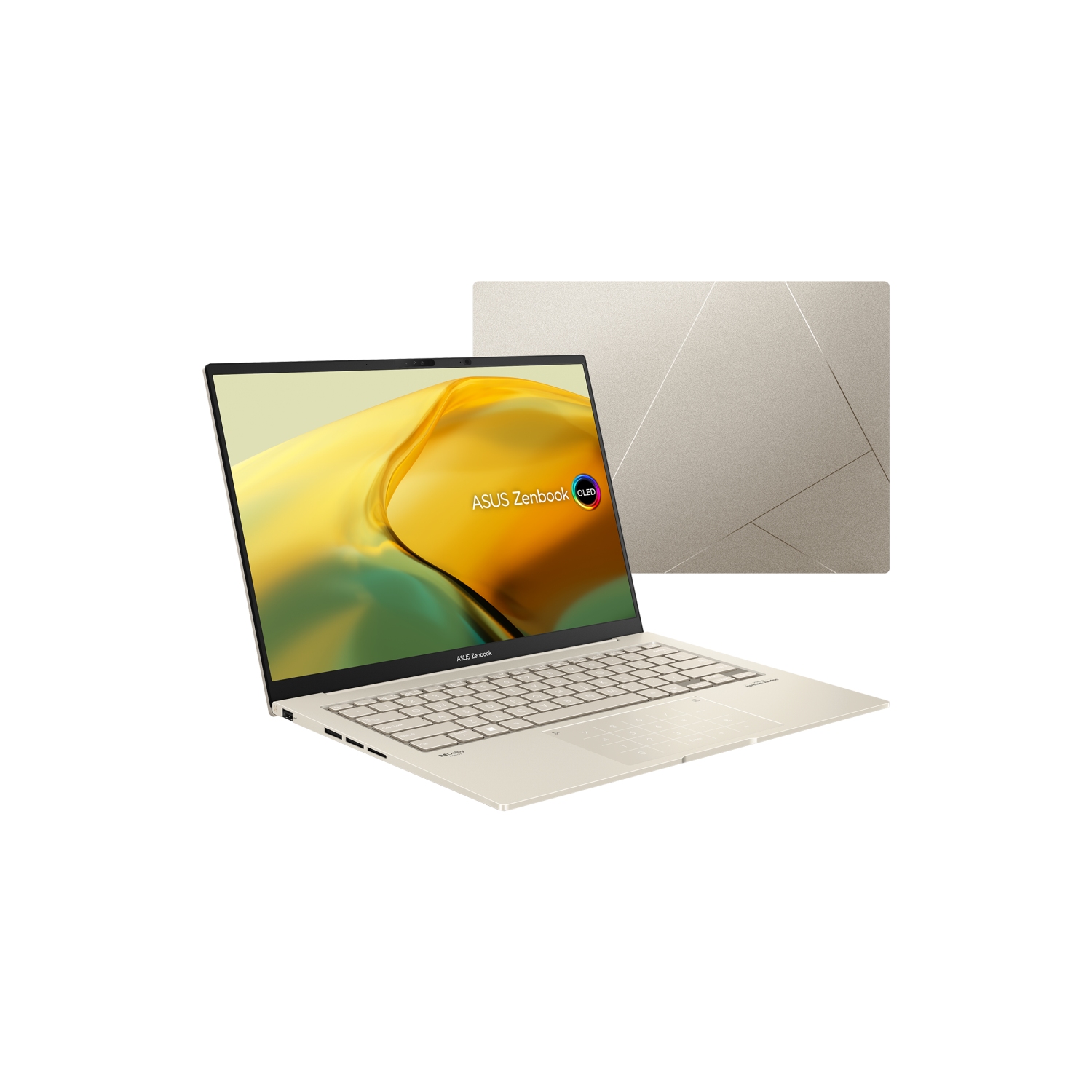 ASUS Zenbook 14X OLED UX3404VC-M3174W Sandstone Beige celokovový