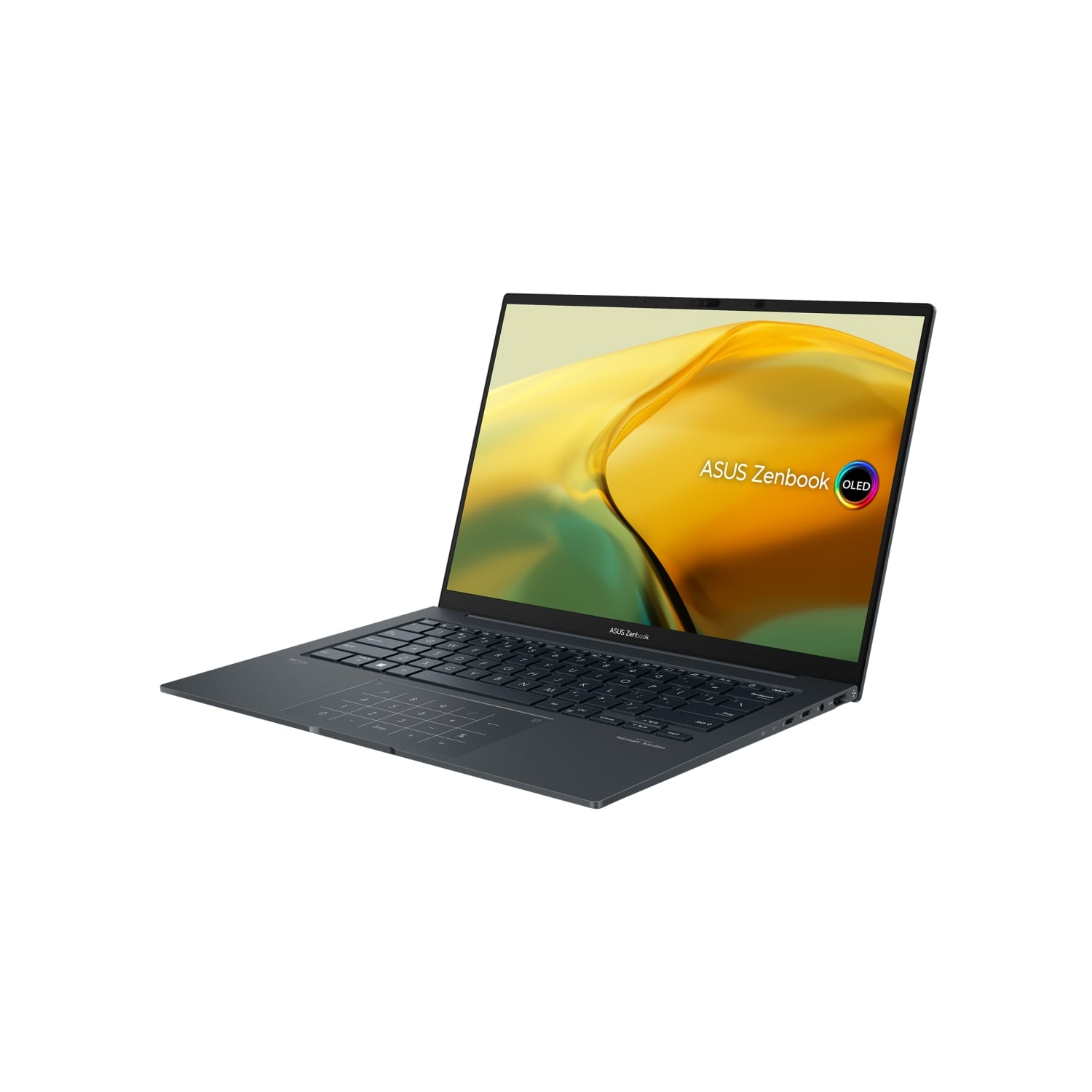 ASUS Zenbook 14X OLED UX3404VC-M9170W Inkwell Gray celokovový
