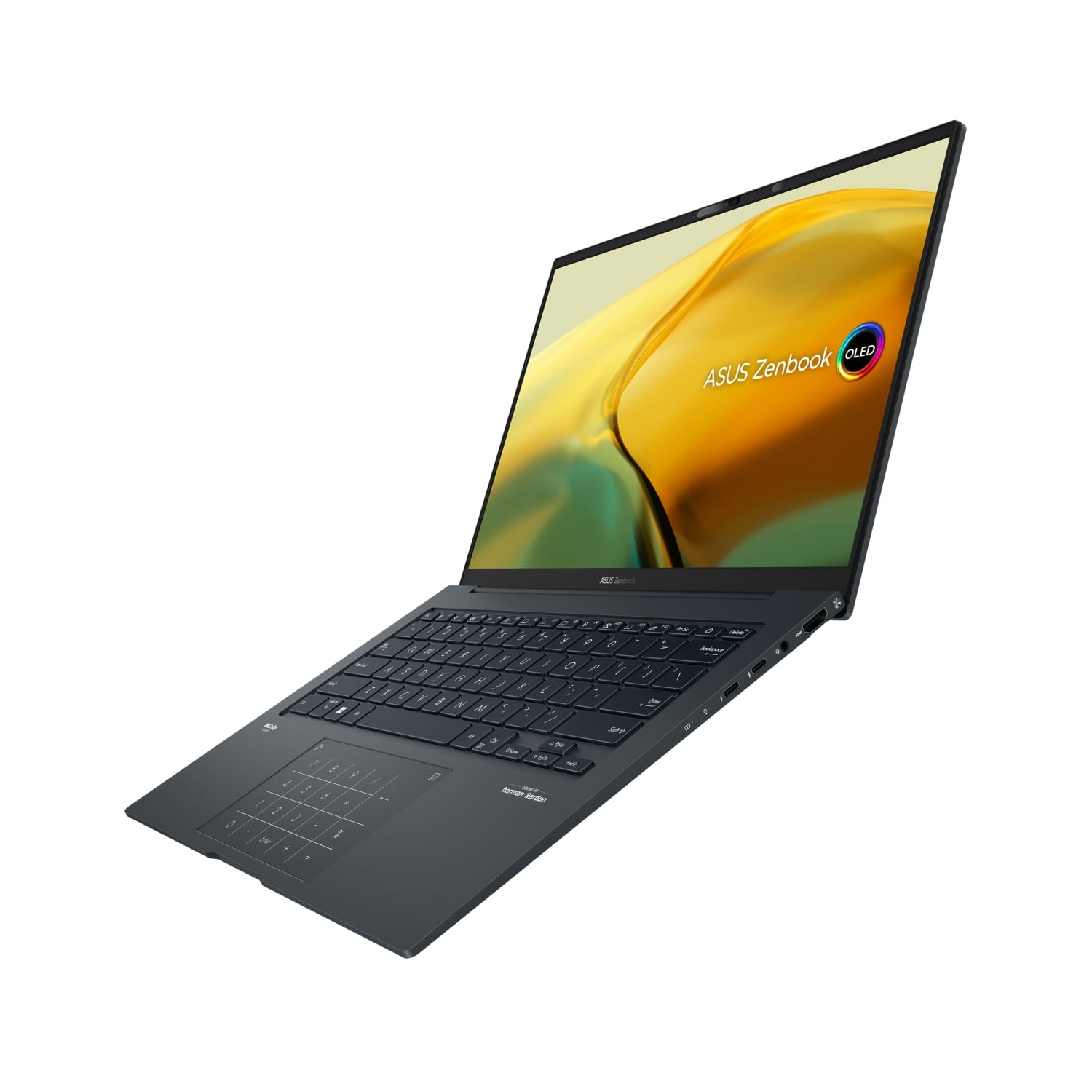 ASUS Zenbook 14X OLED UX3404VC-M9170W Inkwell Gray celokovový