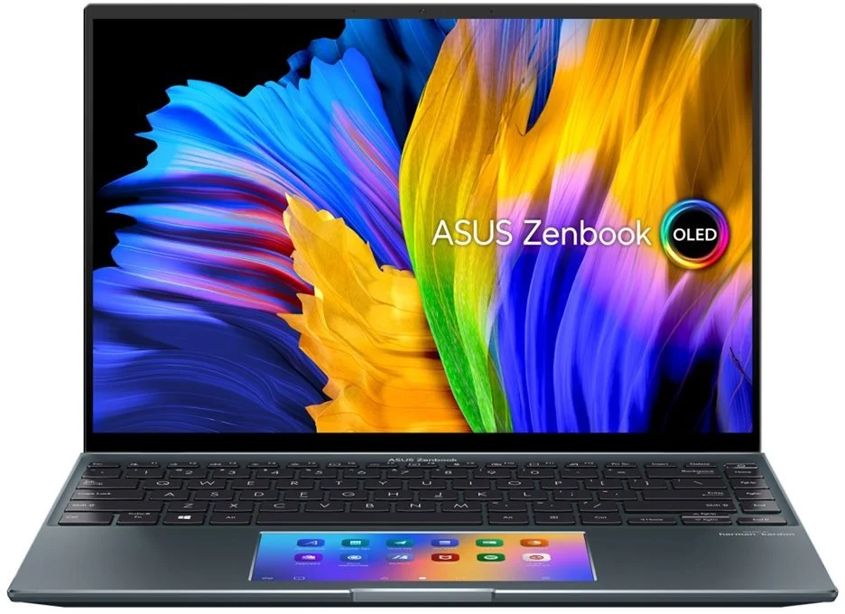 ASUS ZenBook 14X OLED UX5400EA-OLED239W Pine Grey celokovový