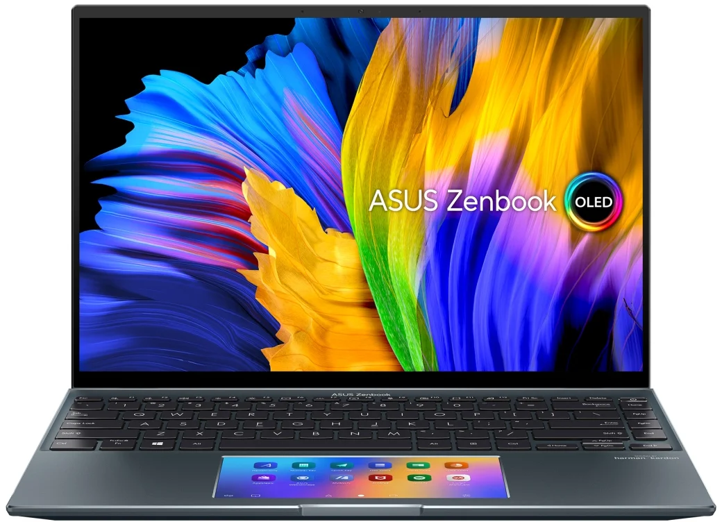 ASUS Zenbook 14X OLED UX5400EG-KN197T Grey