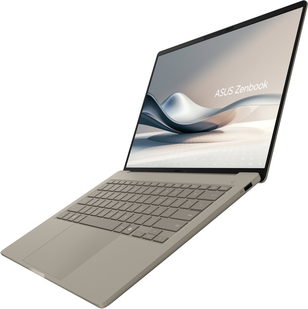 ASUS Zenbook A14 OLED UX3407QA-OLED202W Zabriskie Beige