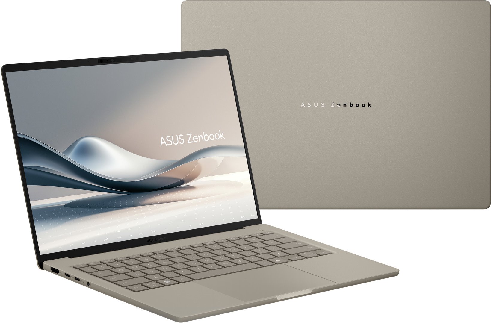 ASUS Zenbook A14 OLED UX3407QA-OLED305W Zabriskie Beige