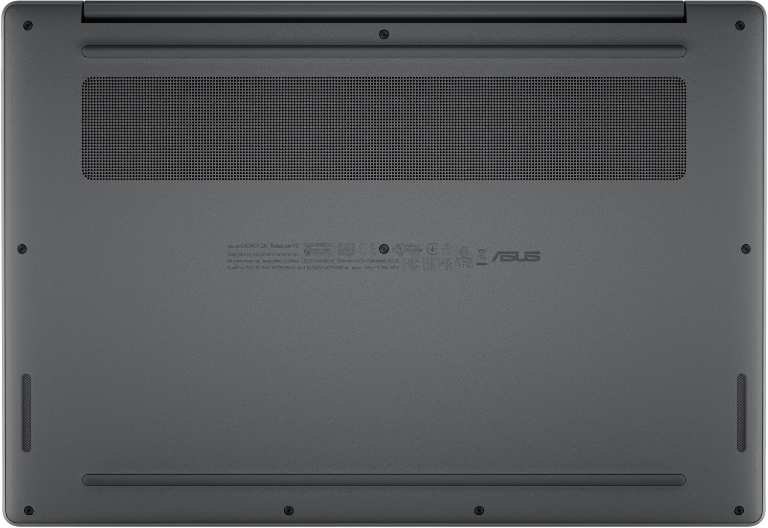 ASUS Zenbook A14 OLED UX3407QA-OLED306W Island Gray